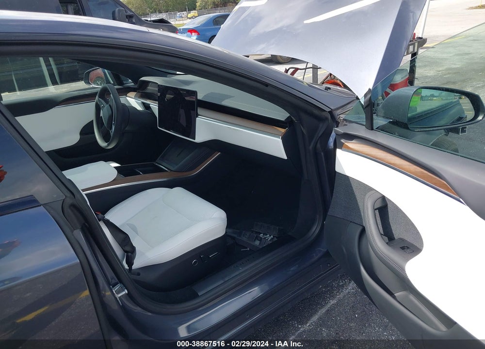 2023 TESLA MODEL S DUAL MOTOR ALL-WHEEL DRIVE/STANDARD RANGE VIN: 5YJSA1E54PF521783