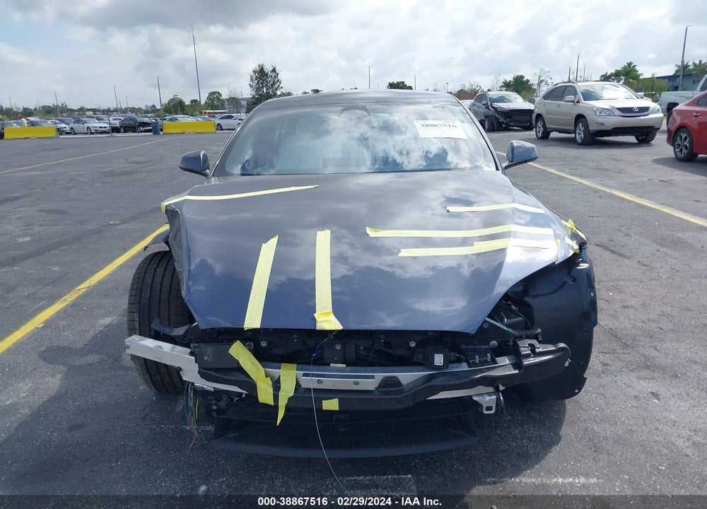 2023 TESLA MODEL S DUAL MOTOR ALL-WHEEL DRIVE/STANDARD RANGE VIN: 5YJSA1E54PF521783