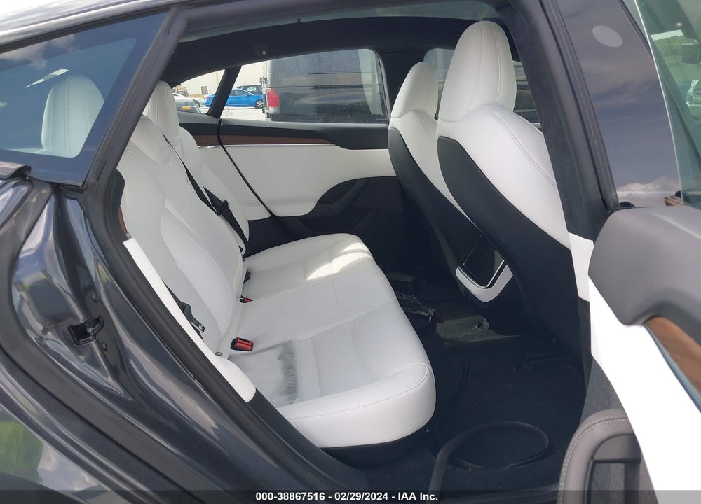 2023 TESLA MODEL S DUAL MOTOR ALL-WHEEL DRIVE/STANDARD RANGE VIN: 5YJSA1E54PF521783