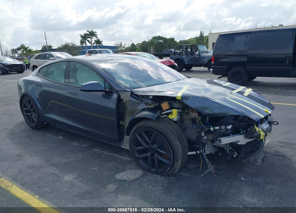 2023 TESLA MODEL S DUAL MOTOR ALL-WHEEL DRIVE/STANDARD RANGE VIN: 5YJSA1E54PF521783