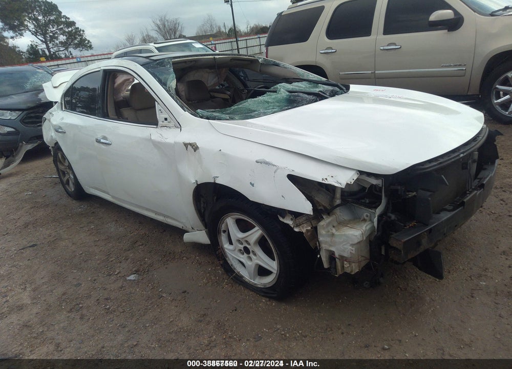 2013 NISSAN MAXIMA 3.5 SV VIN: 1N4AA5AP1DC836565
