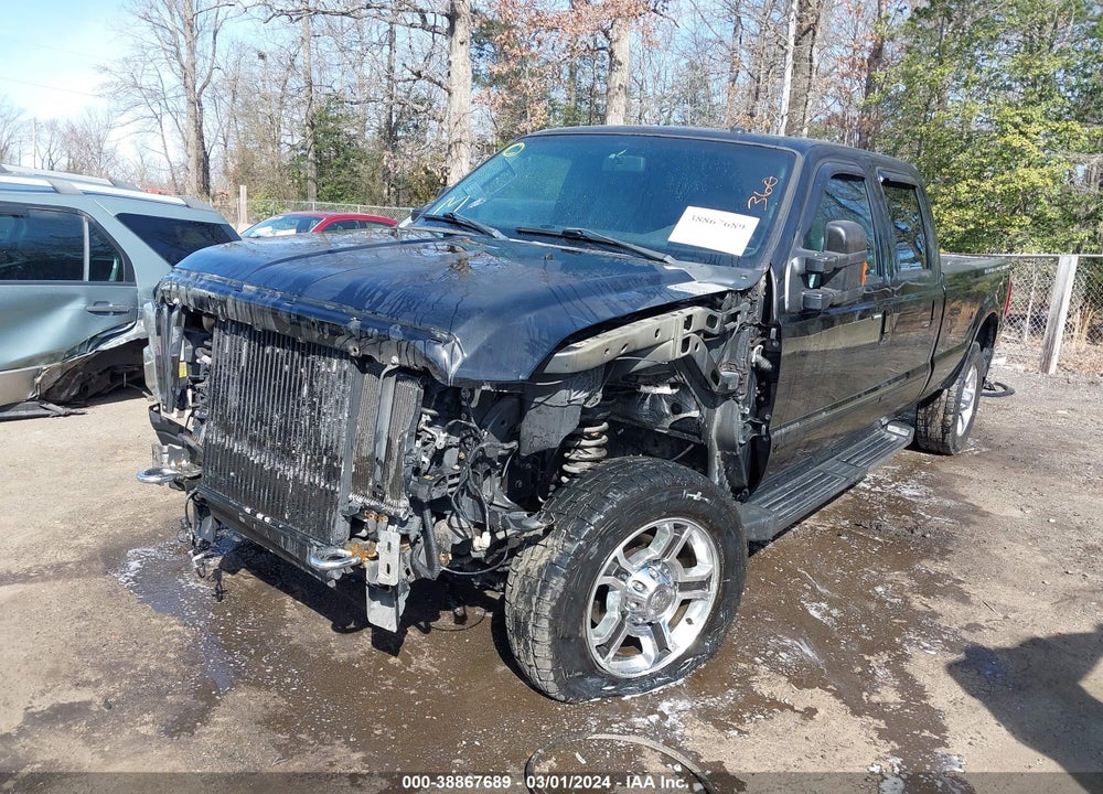 2010 HARLEY-DAVIDSON FORD F-350 CABELA'S//KING RANCH/LARIAT/XL/XLT VIN: 1FTWW3BR4AEB24959