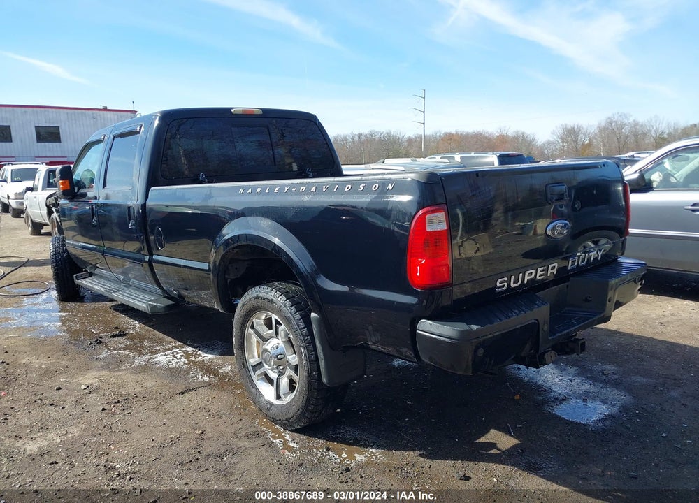 2010 HARLEY-DAVIDSON FORD F-350 CABELA'S//KING RANCH/LARIAT/XL/XLT VIN: 1FTWW3BR4AEB24959