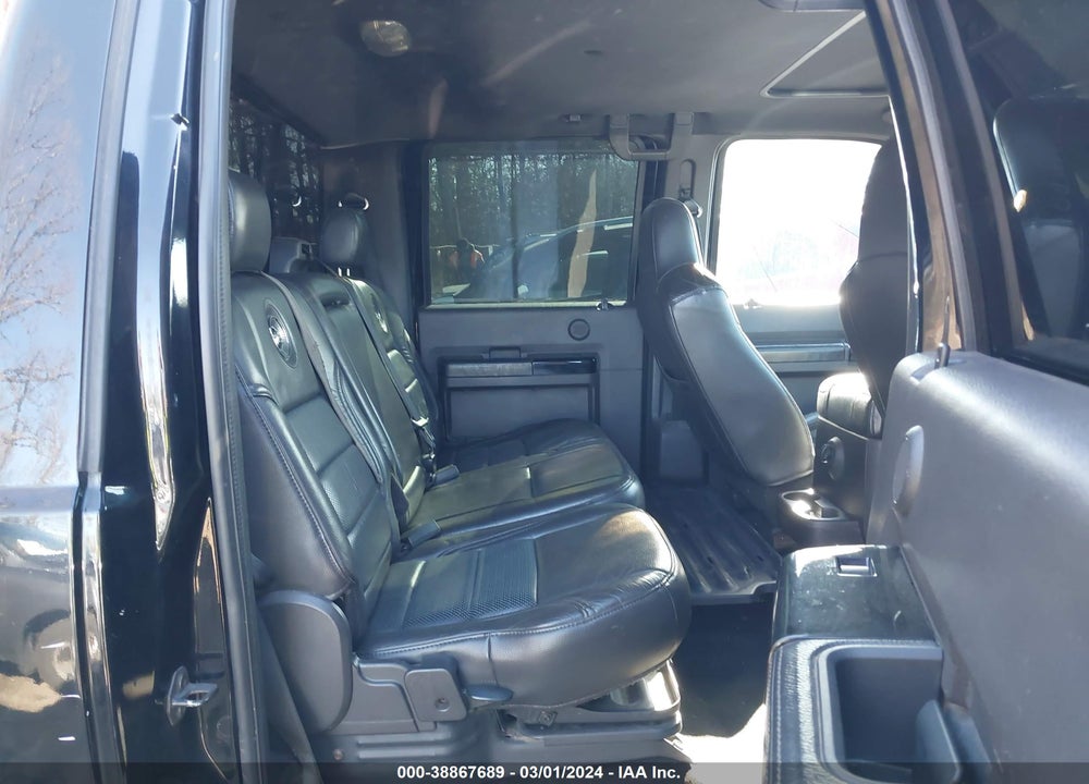 2010 HARLEY-DAVIDSON FORD F-350 CABELA'S//KING RANCH/LARIAT/XL/XLT VIN: 1FTWW3BR4AEB24959