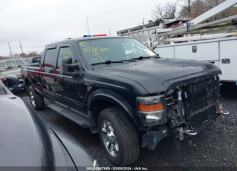2010 HARLEY-DAVIDSON FORD F-350 CABELA'S//KING RANCH/LARIAT/XL/XLT VIN: 1FTWW3BR4AEB24959