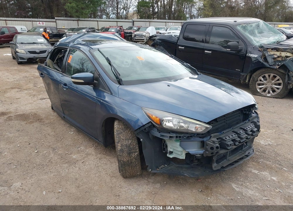 2018 FORD FOCUS SEL VIN: 1FADP3H2XJL269276