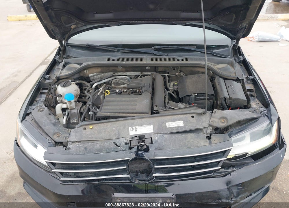 2017 VOLKSWAGEN JETTA 1.4T S VIN: 3VW2B7AJ3HM247716