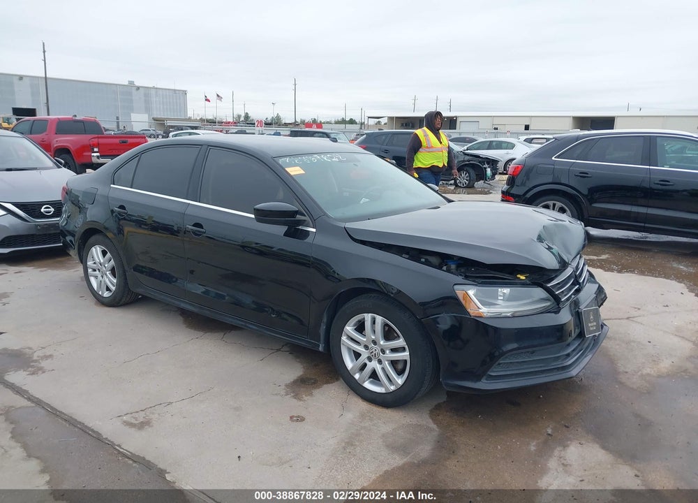 2017 VOLKSWAGEN JETTA 1.4T S VIN: 3VW2B7AJ3HM247716