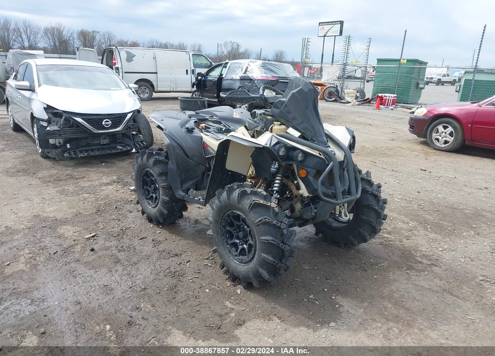 2022 CAN-AM RENEGADE X MR 1000R VIN: 3JBMWAX46NJ001614