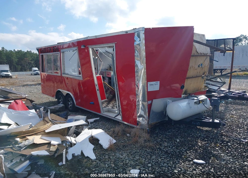 2021 CONTINENTAL CONVERTED FOOD TRUCK VIN: 5NHUVHX23NY042063