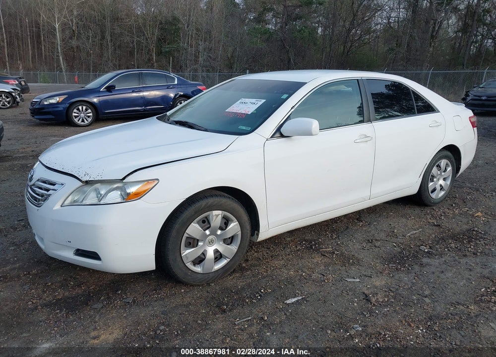 2007 TOYOTA CAMRY LE VIN: 4T4BE46K97R004837