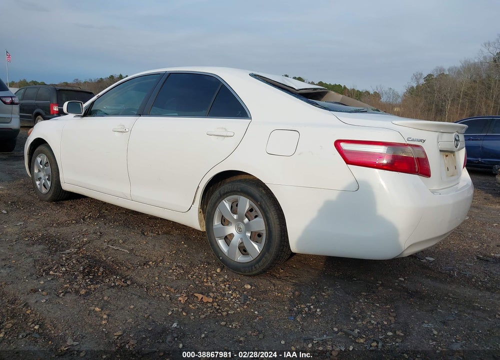 2007 TOYOTA CAMRY LE VIN: 4T4BE46K97R004837