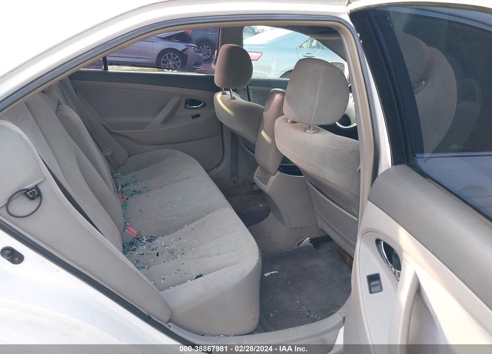 2007 TOYOTA CAMRY LE VIN: 4T4BE46K97R004837