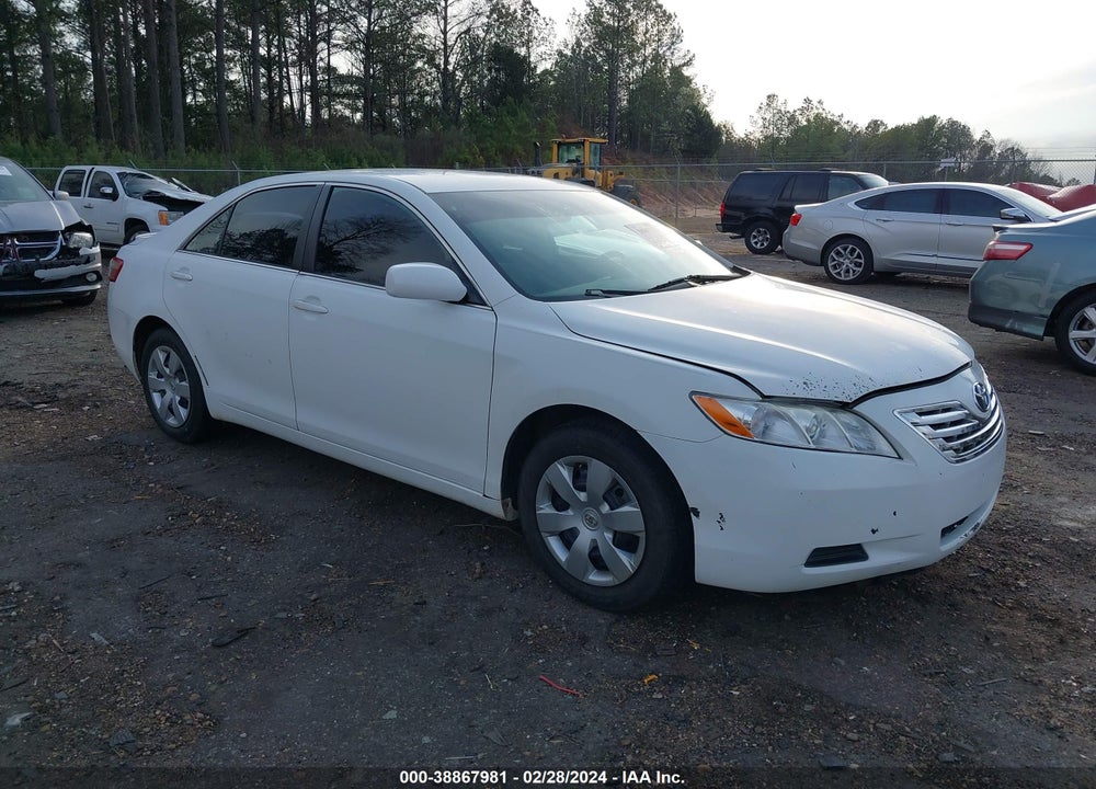 2007 TOYOTA CAMRY LE VIN: 4T4BE46K97R004837
