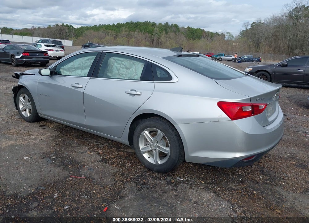 2020 CHEVROLET MALIBU FWD LS VIN: 1G1ZB5ST6LF046450