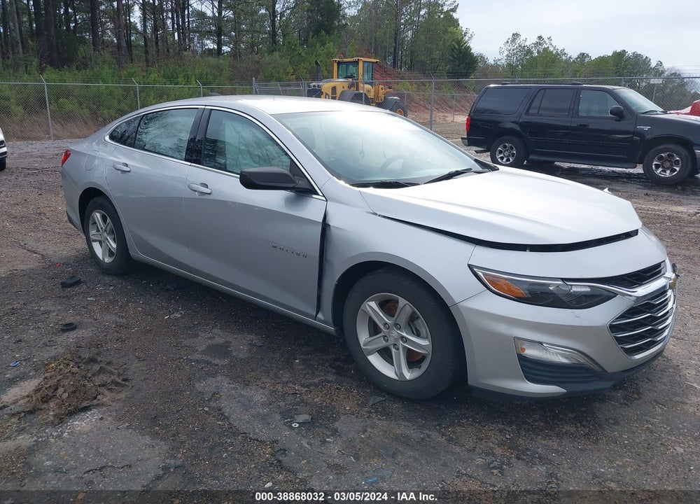 2020 CHEVROLET MALIBU FWD LS VIN: 1G1ZB5ST6LF046450