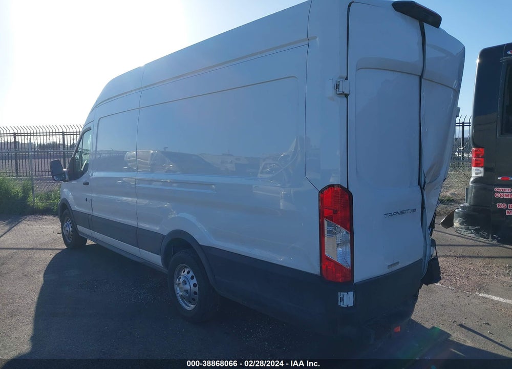2023 FORD TRANSIT-350 CARGO VAN VIN: 1FTBW3XG3PKA22729