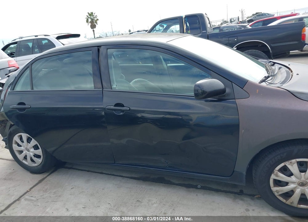 2010 TOYOTA COROLLA LE VIN: 2T1BU4EEXAC507021