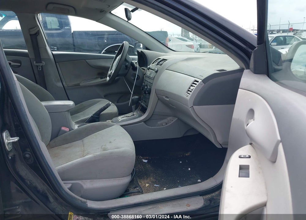 2010 TOYOTA COROLLA LE VIN: 2T1BU4EEXAC507021