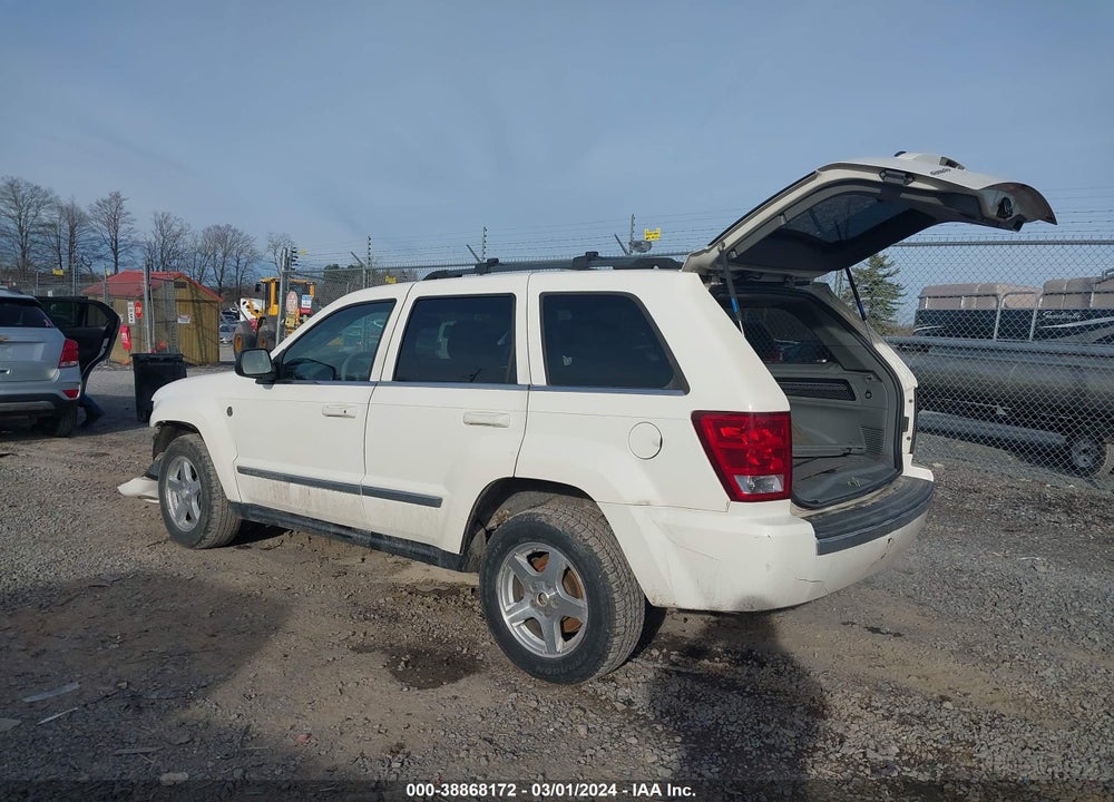 2005 JEEP GRAND CHEROKEE LIMITED VIN: 1J4HR58N55C588810