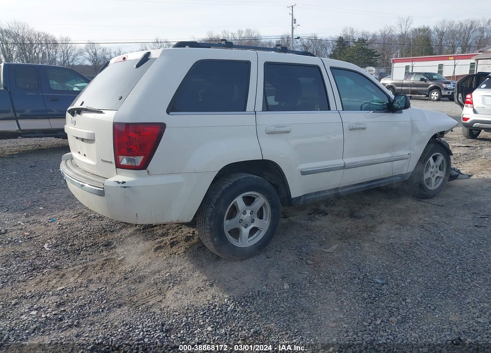 2005 JEEP GRAND CHEROKEE LIMITED VIN: 1J4HR58N55C588810