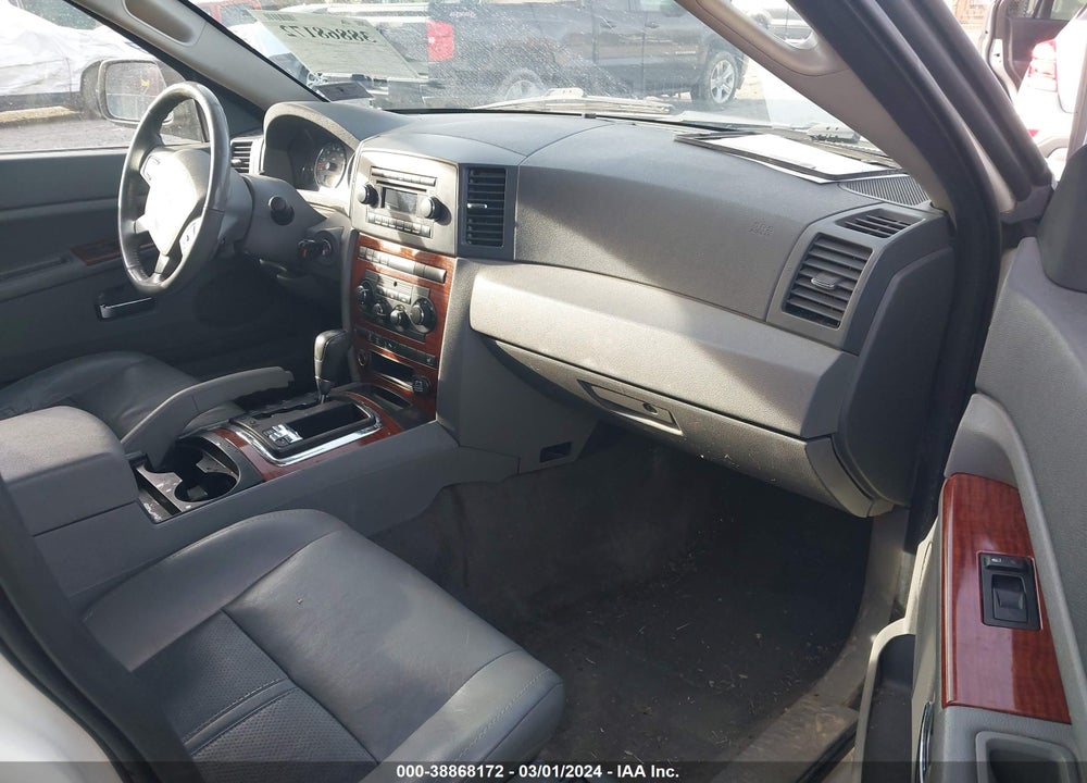 2005 JEEP GRAND CHEROKEE LIMITED VIN: 1J4HR58N55C588810