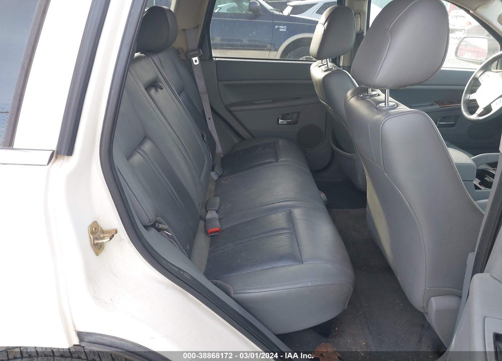 2005 JEEP GRAND CHEROKEE LIMITED VIN: 1J4HR58N55C588810