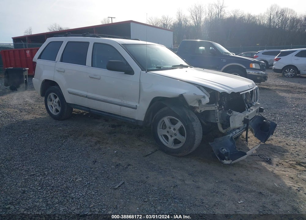 2005 JEEP GRAND CHEROKEE LIMITED VIN: 1J4HR58N55C588810
