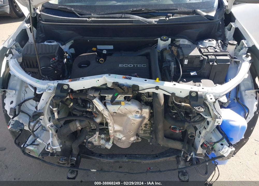 2018 CHEVROLET EQUINOX LT VIN: 2GNAXJEV8J6348056