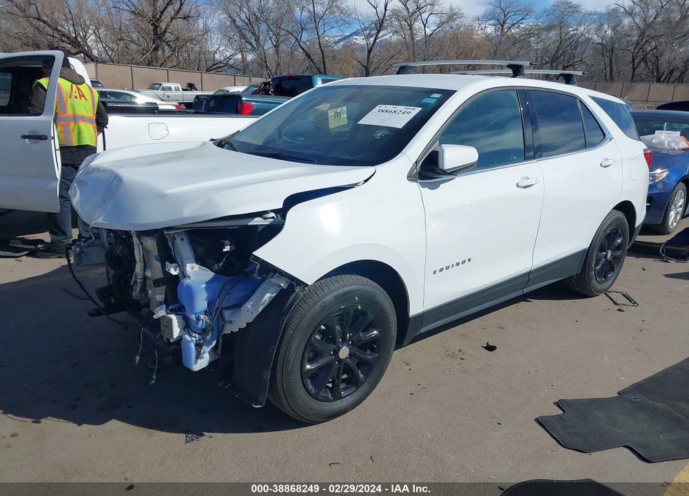 2018 CHEVROLET EQUINOX LT VIN: 2GNAXJEV8J6348056