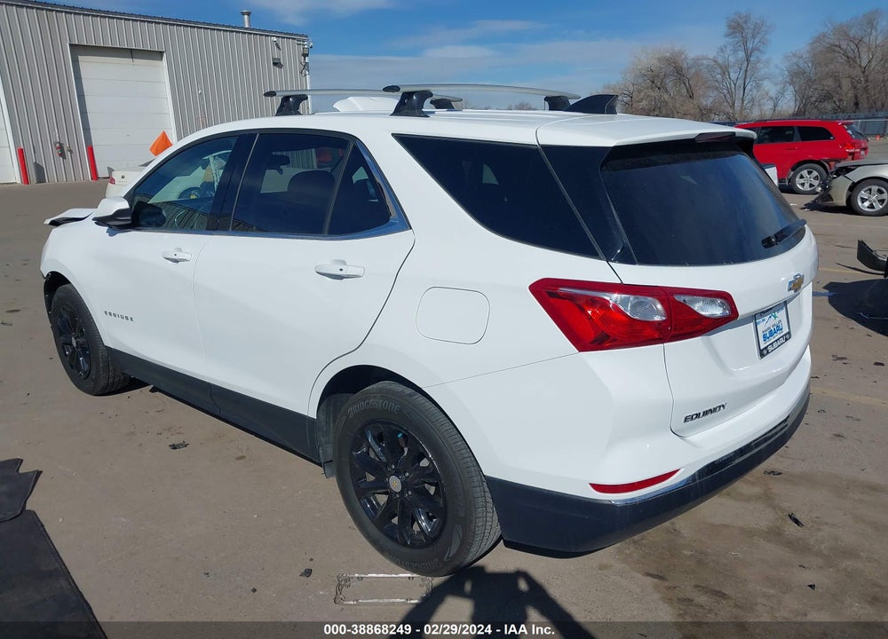 2018 CHEVROLET EQUINOX LT VIN: 2GNAXJEV8J6348056