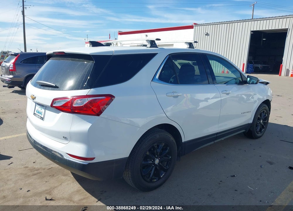 2018 CHEVROLET EQUINOX LT VIN: 2GNAXJEV8J6348056