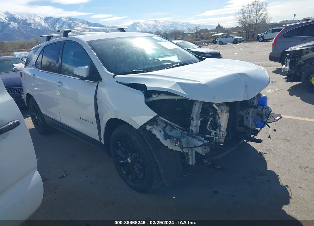 2018 CHEVROLET EQUINOX LT VIN: 2GNAXJEV8J6348056
