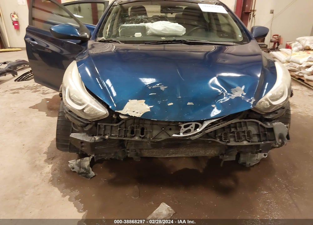 2016 HYUNDAI ELANTRA SE VIN: 5NPDH4AE5GH722234