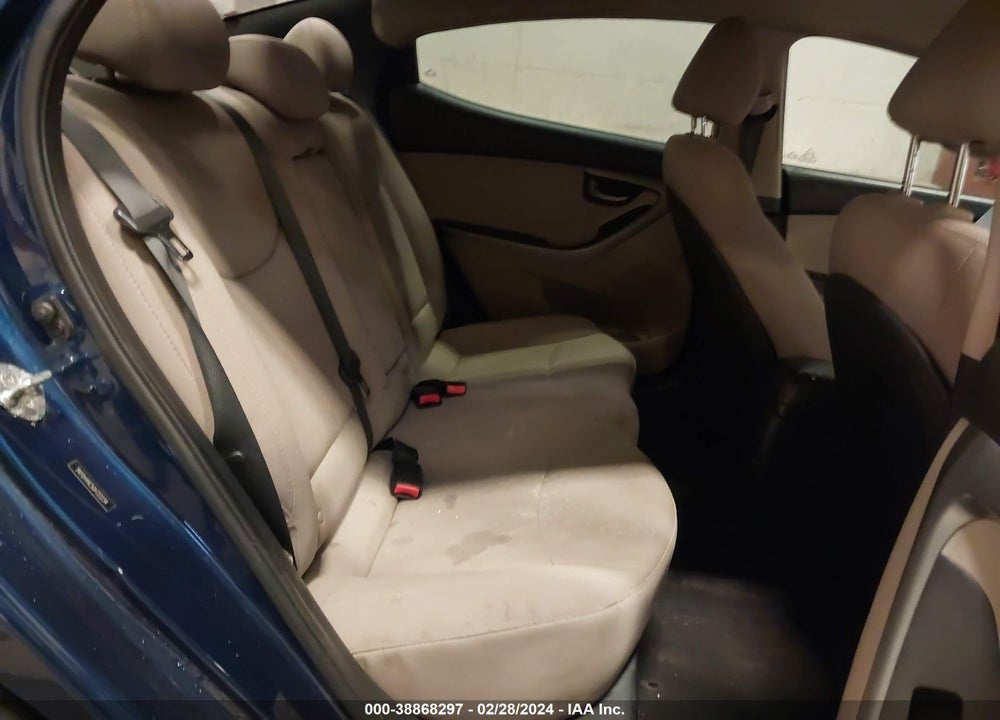 2016 HYUNDAI ELANTRA SE VIN: 5NPDH4AE5GH722234