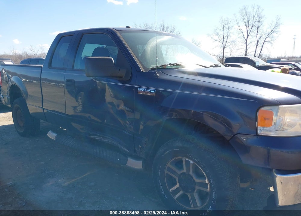 2006 FORD F-150 FX4/LARIAT/XL/XLT VIN: 1FTPX14V86FB24464