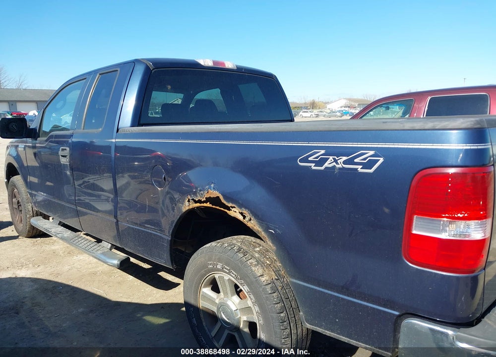 2006 FORD F-150 FX4/LARIAT/XL/XLT VIN: 1FTPX14V86FB24464