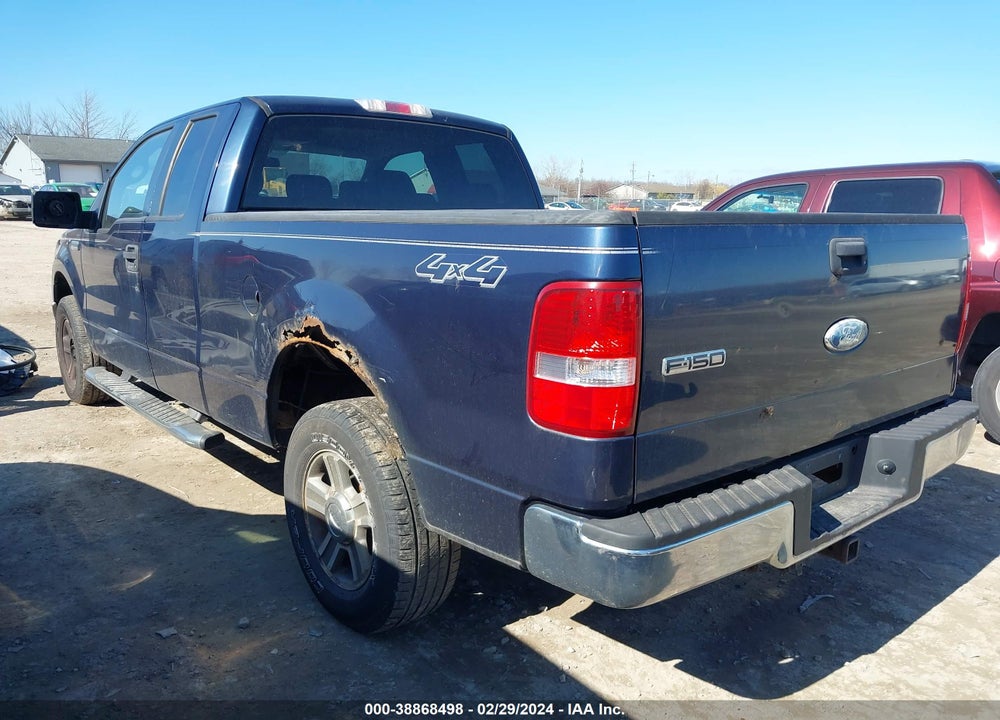 2006 FORD F-150 FX4/LARIAT/XL/XLT VIN: 1FTPX14V86FB24464