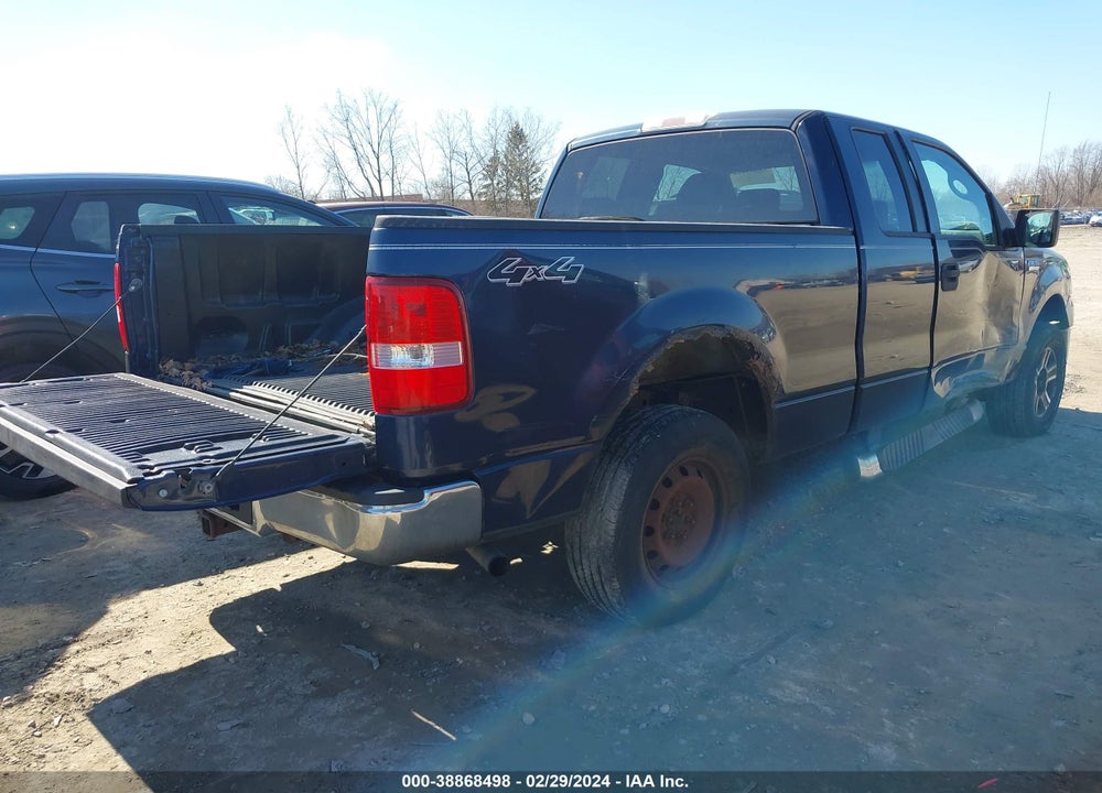 2006 FORD F-150 FX4/LARIAT/XL/XLT VIN: 1FTPX14V86FB24464