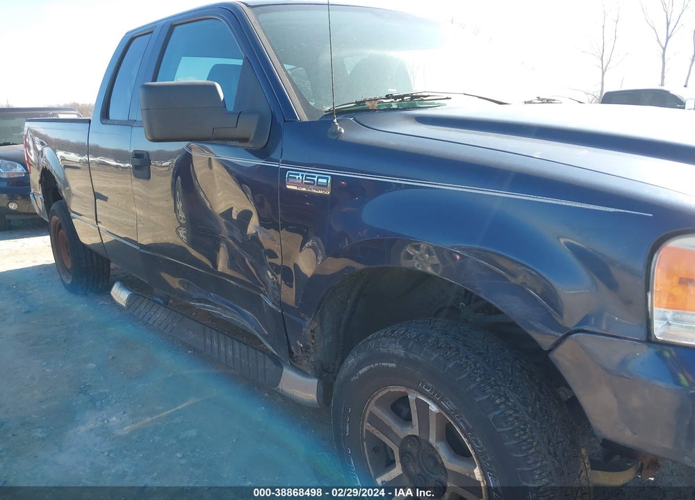 2006 FORD F-150 FX4/LARIAT/XL/XLT VIN: 1FTPX14V86FB24464