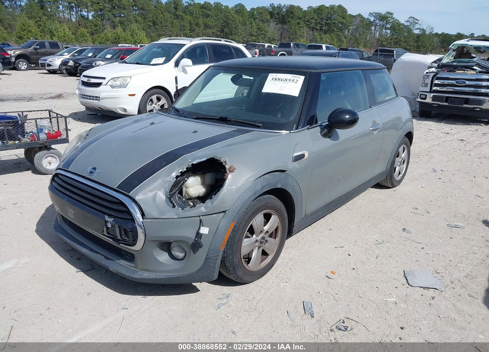 2016 MINI HARDTOP COOPER VIN: WMWXP5C50G3B15365