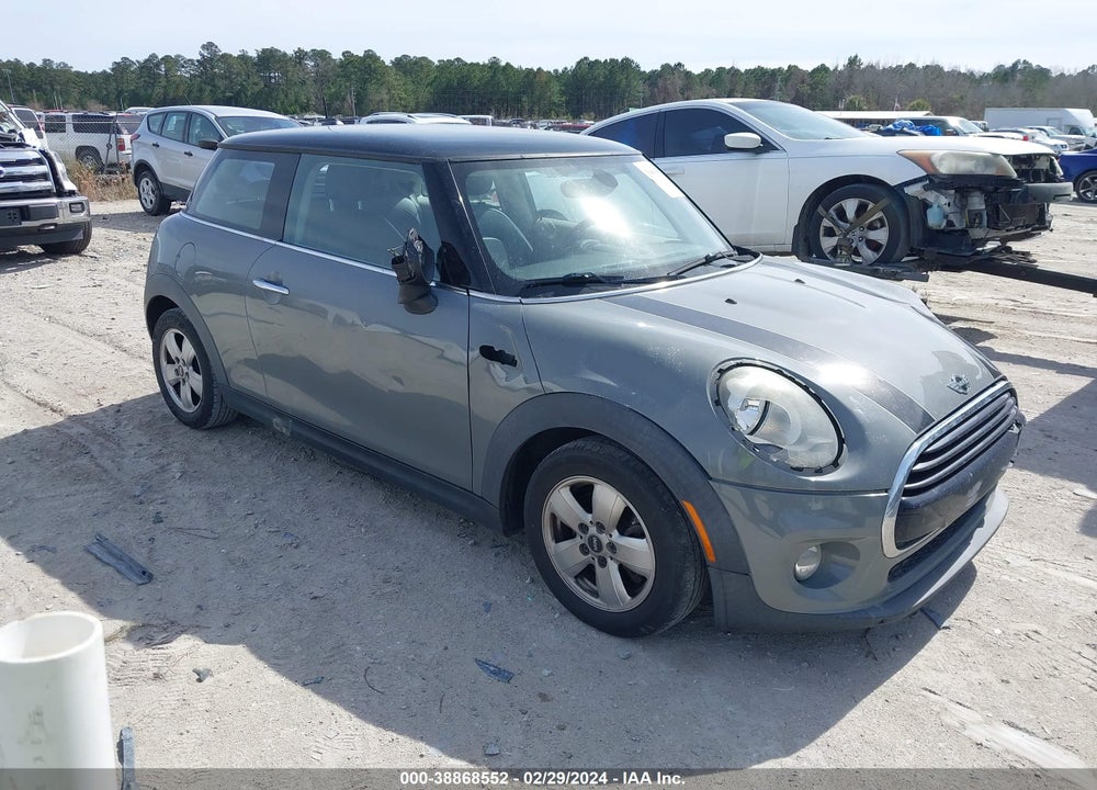 2016 MINI HARDTOP COOPER VIN: WMWXP5C50G3B15365