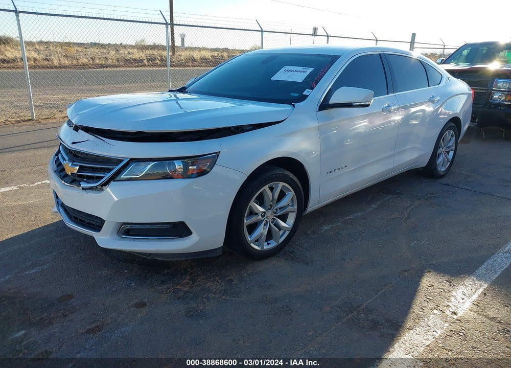 2020 CHEVROLET IMPALA FWD LT VIN: 2G11Z5S34L9100930