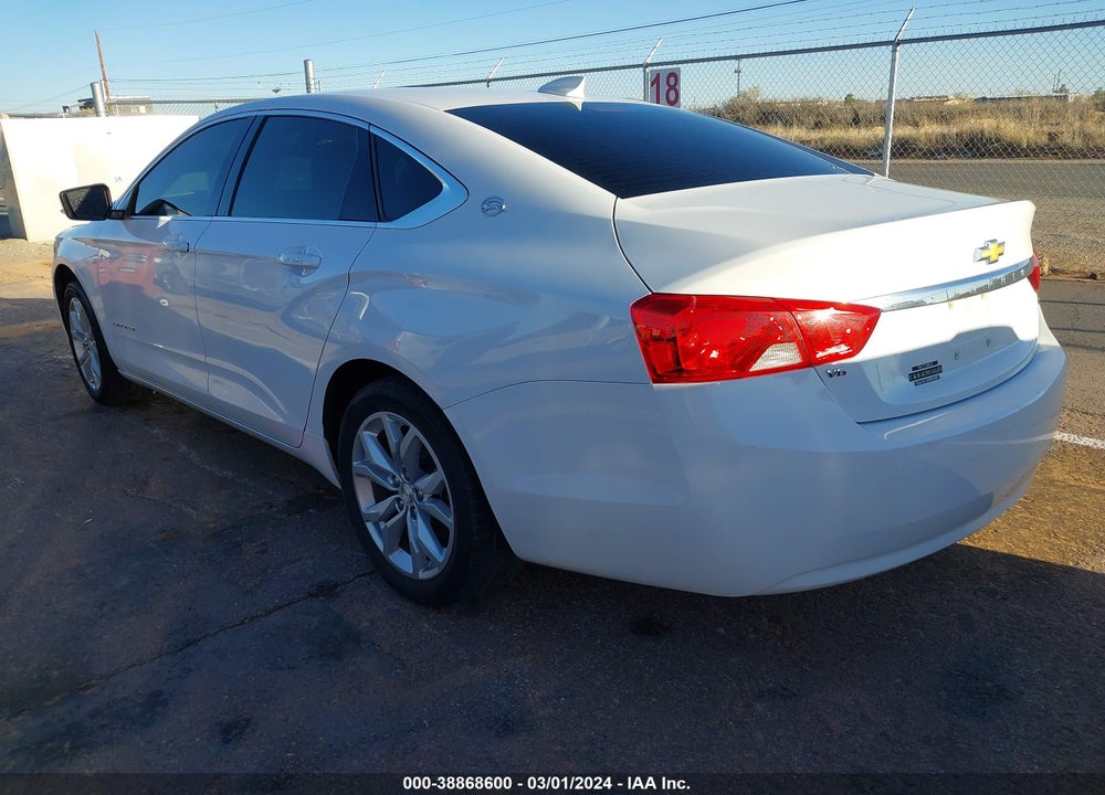 2020 CHEVROLET IMPALA FWD LT VIN: 2G11Z5S34L9100930