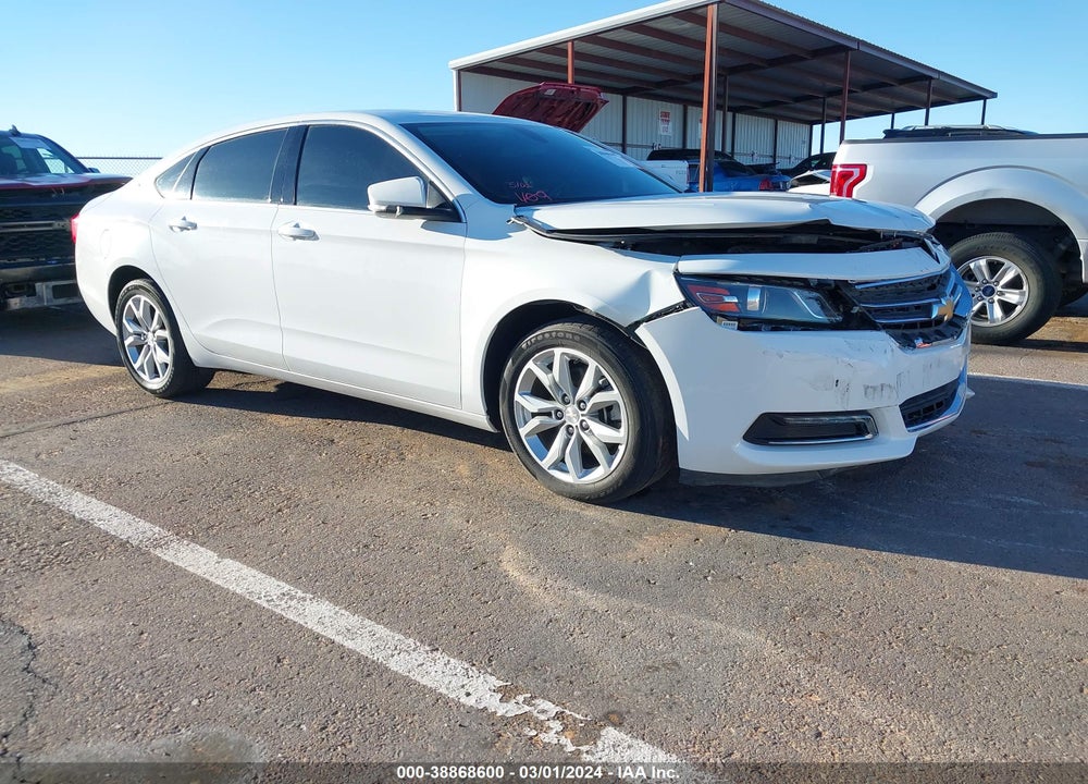 2020 CHEVROLET IMPALA FWD LT VIN: 2G11Z5S34L9100930