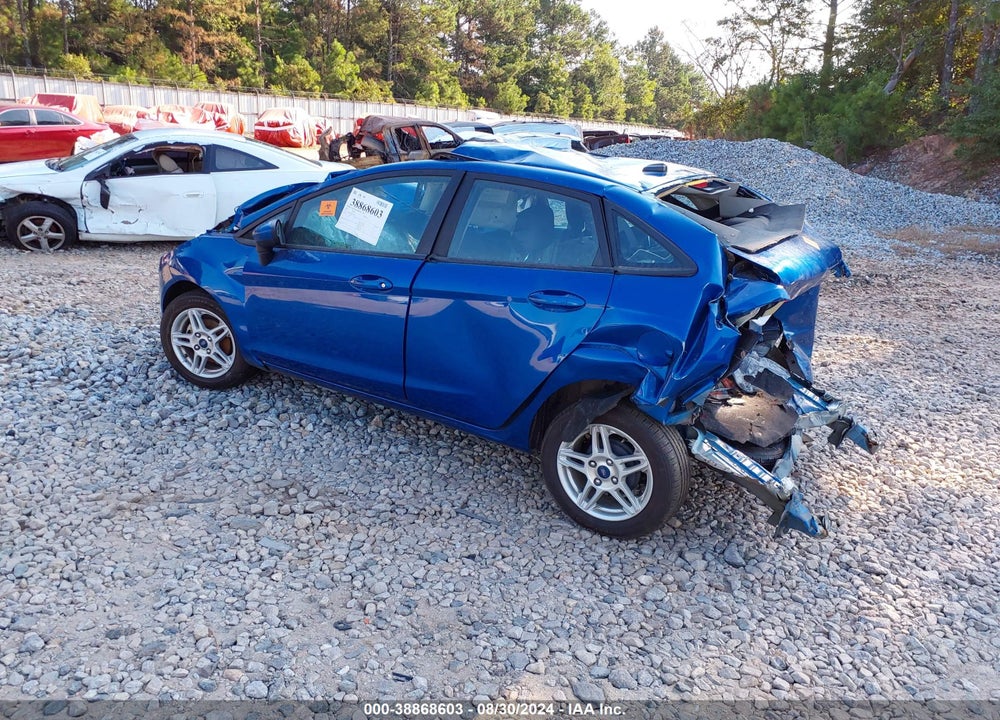 2019 FORD FIESTA VIN: 3FADP4BJ2KM144360