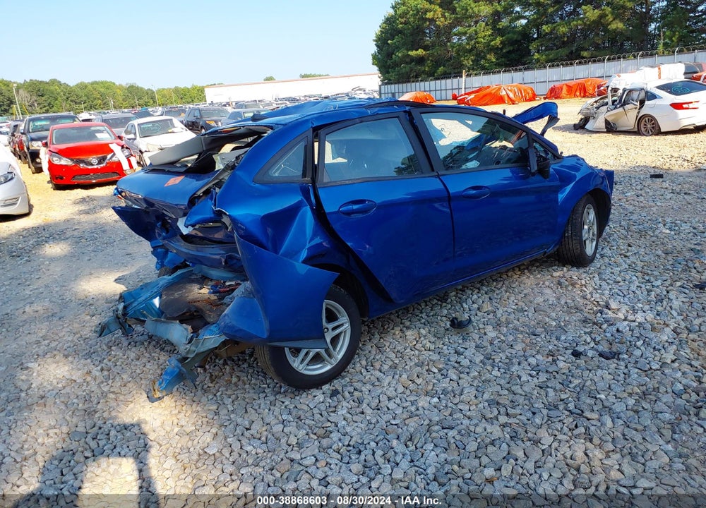 2019 FORD FIESTA VIN: 3FADP4BJ2KM144360