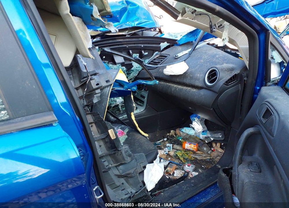 2019 FORD FIESTA VIN: 3FADP4BJ2KM144360