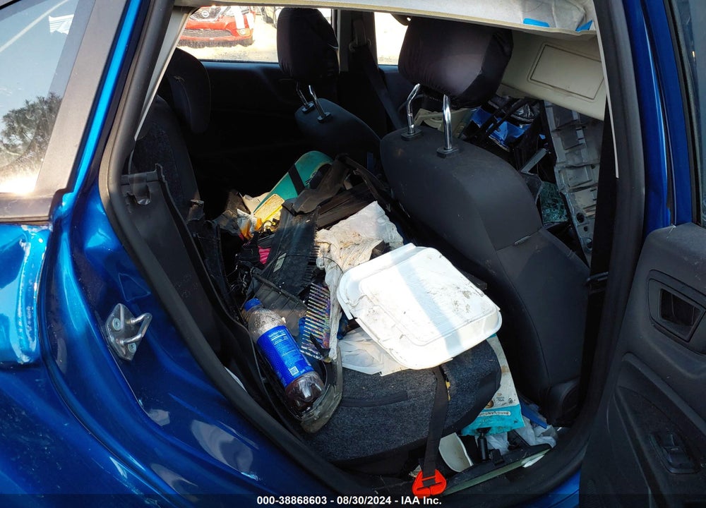2019 FORD FIESTA VIN: 3FADP4BJ2KM144360