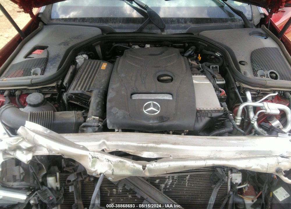 2017 MERCEDES-BENZ E 300 VIN: WDDZF4JB8HA157199